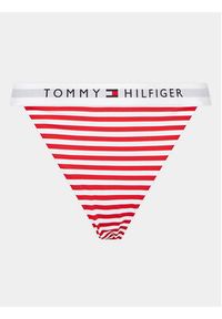 TOMMY HILFIGER - Tommy Hilfiger Dół od bikini UW0UW04561 Czerwony. Kolor: czerwony. Materiał: syntetyk #4