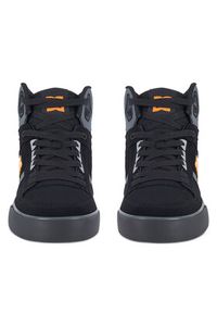 DC Shoes Sneakersy PURE HIGH-TOP WC ADYS400043-XKNS Czarny. Kolor: czarny. Materiał: skóra