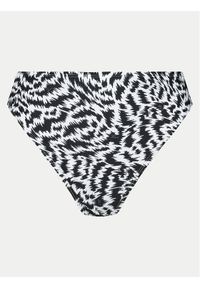 Karl Lagerfeld - KARL LAGERFELD Dół od bikini 241W2220 Czarny. Kolor: czarny. Materiał: syntetyk