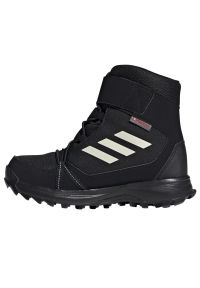 Adidas - Buty adidas Terrex Snow Cf Rain.Rdy Jr IF7495 czarne. Kolor: czarny. Materiał: guma. Technologia: Primaloft. Sezon: zima. Model: Adidas Terrex #5