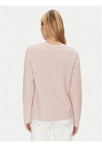 Marc O'Polo Bluza 500 4073 54055 Różowy Regular Fit. Typ kołnierza: polo. Kolor: różowy. Materiał: bawełna #3
