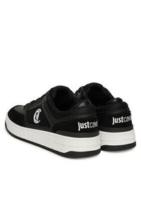 Just Cavalli Sneakersy 79QA3SM2 ZPB54 Czarny. Kolor: czarny. Materiał: skóra #4