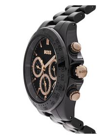 BOSS Zegarek Novia 1502633 Czarny. Kolor: czarny #4
