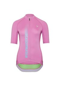 Silvini - Koszulka rowerowa (z krótkim rękawem) damska SILVINI Women Jersey MAZZANA. Kolor: różowy. Materiał: jersey. Długość rękawa: krótki rękaw. Długość: krótkie #1