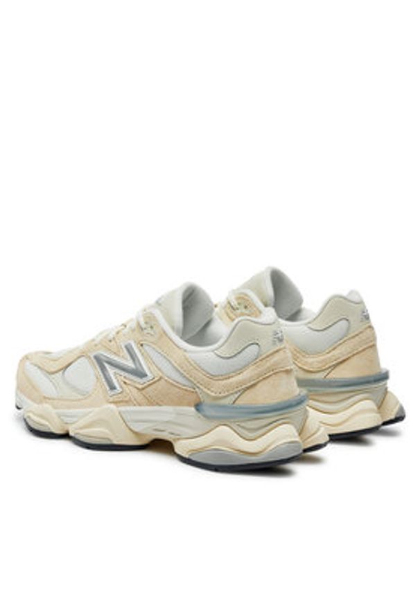 New Balance Sneakersy 9060 V1 U9060WNB Żółty. Kolor: żółty. Materiał: zamsz, skóra