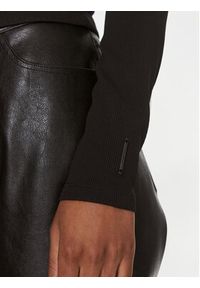 Calvin Klein Bluzka K20K206063 Czarny Slim Fit. Kolor: czarny. Materiał: syntetyk #3