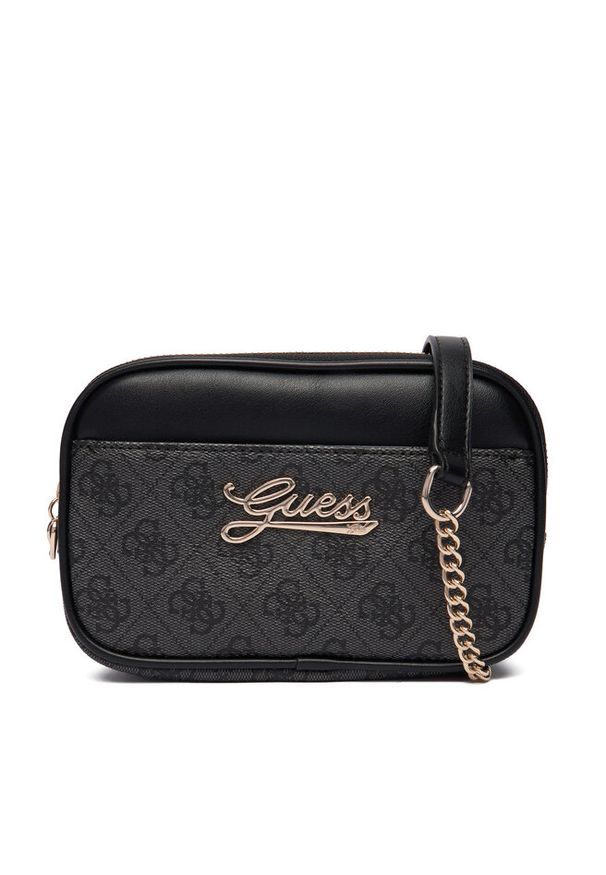 Torebka Guess. Kolor: czarny
