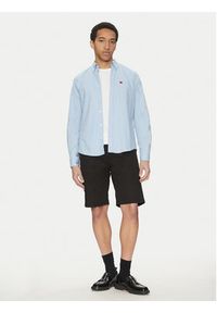 Hugo - HUGO Koszula Evito 50479302 Błękitny Slim Fit. Kolor: niebieski. Materiał: bawełna #4