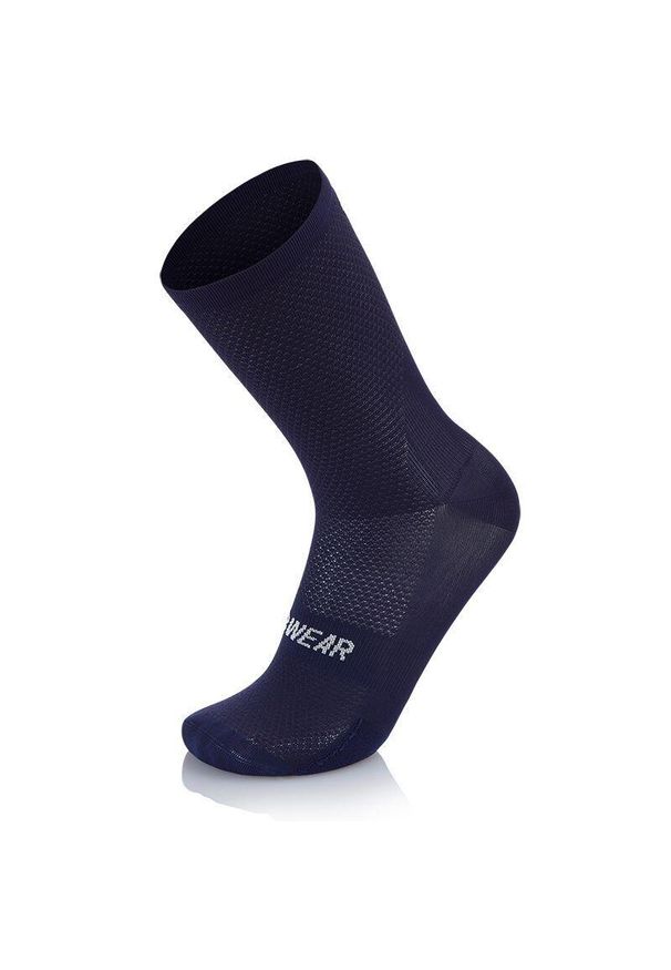 MB WEAR - Skarpetki Mb Wear Pro H15. Kolor: niebieski. Sport: kolarstwo