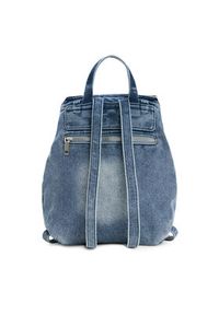 Desigual Plecak 26SAKD07 Niebieski. Kolor: niebieski. Materiał: materiał #5