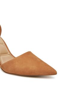 Aldo Szpilki Jenine 13966817 Brązowy. Kolor: brązowy. Materiał: skóra. Obcas: na szpilce #4