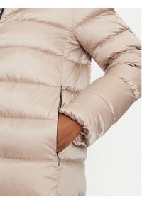 Hetrego - Hetregó Kurtka puchowa Leonie 8N603M Beżowy Regular Fit. Kolor: beżowy. Materiał: syntetyk #7