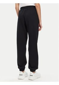 Adidas - adidas Spodnie dresowe ALL SZN Fleece IW1024 Czarny Loose Fit. Kolor: czarny. Materiał: bawełna #4