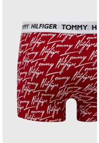 TOMMY HILFIGER - Tommy Hilfiger - Bokserki. Kolor: czerwony. Materiał: bawełna #2