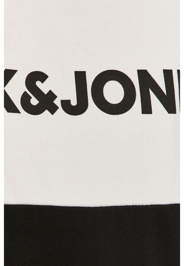 Jack & Jones - Bluza. Okazja: na co dzień. Typ kołnierza: kaptur. Kolor: zielony. Materiał: dzianina. Styl: casual