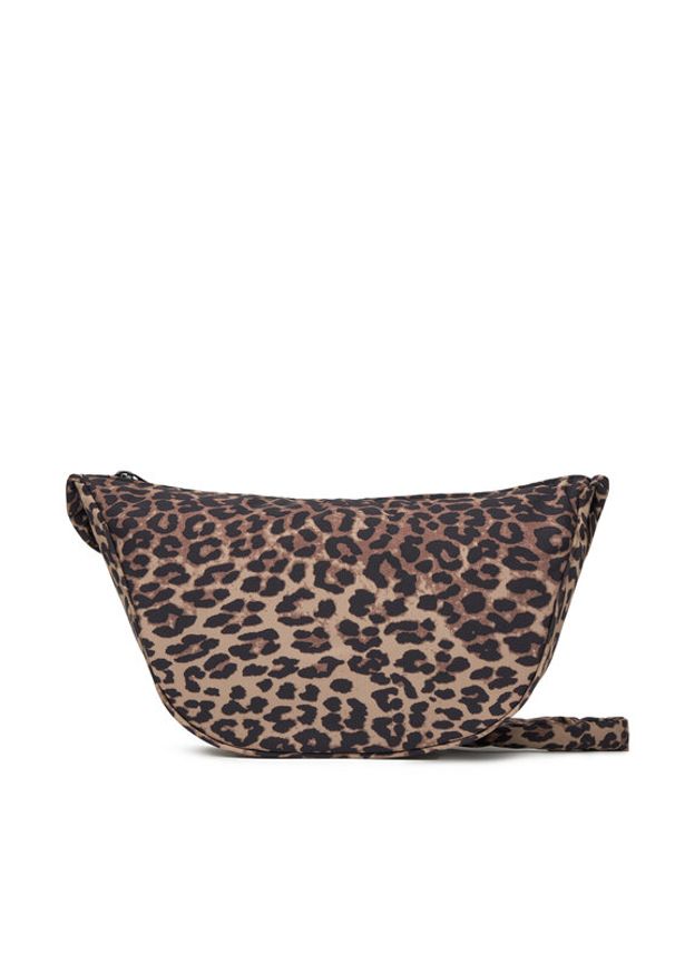Pieces Torebka Pcamanda Knot Bumbag 17151857 Brązowy. Kolor: brązowy