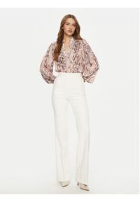 Guess Bluzka W5RH16 WDW82 Kolorowy Classic Fit. Materiał: syntetyk. Wzór: kolorowy #3