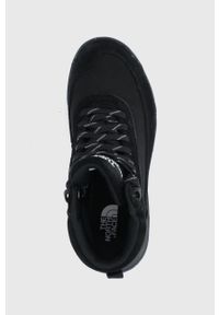 The North Face buty w back-to-berkeley iii textile wp damskie kolor czarny NF0A5G2VKY41-KY41. Nosek buta: okrągły. Zapięcie: sznurówki. Kolor: czarny. Materiał: materiał #5