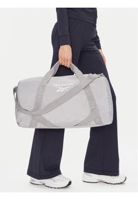 Reebok Torba sportowa C-RBK-B-001-08 Szary. Kolor: szary. Materiał: materiał #1