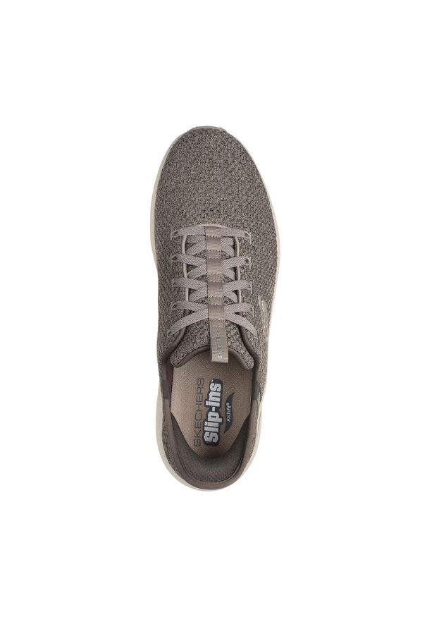skechers - Buty sportowe męskie, Slip-ins: Arch Fit 2.0 - Look Ahead. Kolor: brązowy