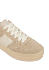 GANT - Gant Sneakersy 32533168 Beżowy. Kolor: beżowy. Materiał: skóra, zamsz #4