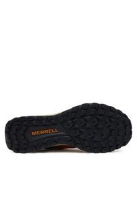 Merrell Buty do biegania Fly Strike J068439 Pomarańczowy. Kolor: pomarańczowy. Materiał: materiał #4