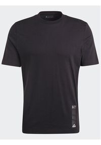Adidas - adidas T-Shirt II3479 Czarny Regular Fit. Kolor: czarny. Materiał: bawełna #5
