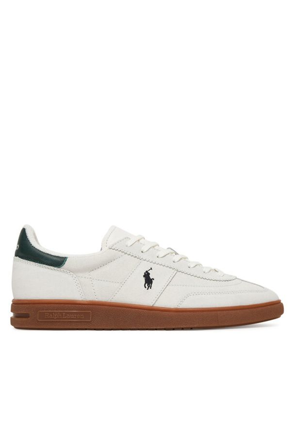 Polo Ralph Lauren Sneakersy Bedford PP 809P09753002 Biały. Kolor: biały. Materiał: materiał