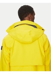 TOMMY HILFIGER - Tommy Hilfiger Kurtka przejściowa Regatta Mid Length Jacket MW0MW39200 Żółty Loose Fit. Kolor: żółty. Materiał: syntetyk #6