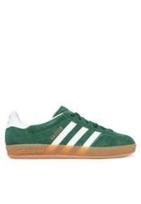 Adidas - adidas Sneakersy Gazelle In JI2062 Zielony. Kolor: zielony. Materiał: zamsz, skóra. Model: Adidas Gazelle
