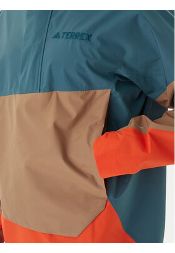Adidas - adidas Kurtka anorak Terrex Xploric 2.5L JL9753 Kolorowy Loose Fit. Materiał: syntetyk. Wzór: kolorowy