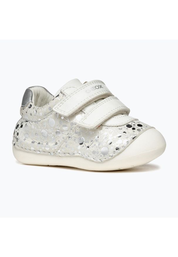 Buty dziecięce Geox Tutim. Kolor: szary