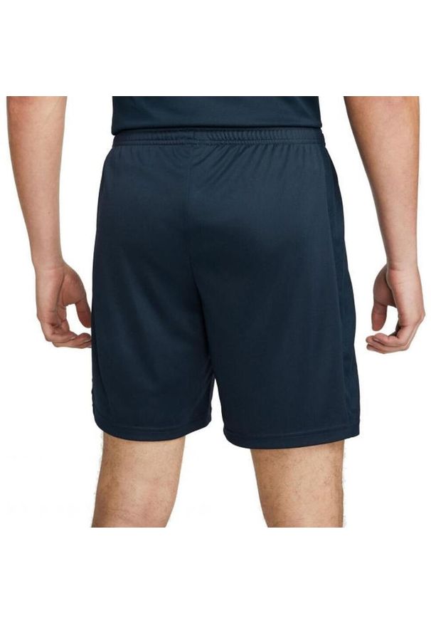Nike - Męskie Spodenki Academy 23 DriFIT. Kolor: niebieski