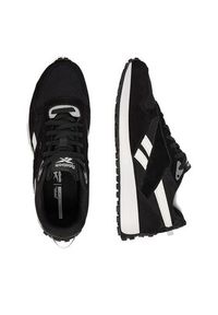 Reebok Sneakersy CEO-DRIVE AR30296MBWZ Czarny. Kolor: czarny. Materiał: zamsz, skóra #6