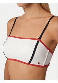 TOMMY HILFIGER - Tommy Hilfiger Góra od bikini UW0UW06373 Écru. Materiał: syntetyk #2