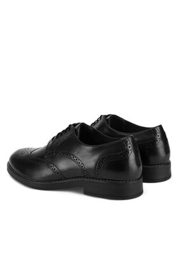 Lasocki Półbuty ONIX-01 MI25 Czarny. Kolor: czarny. Materiał: skóra