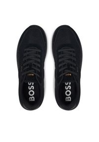 BOSS Sneakersy Titanium 50541882 Czarny. Kolor: czarny. Materiał: materiał #4