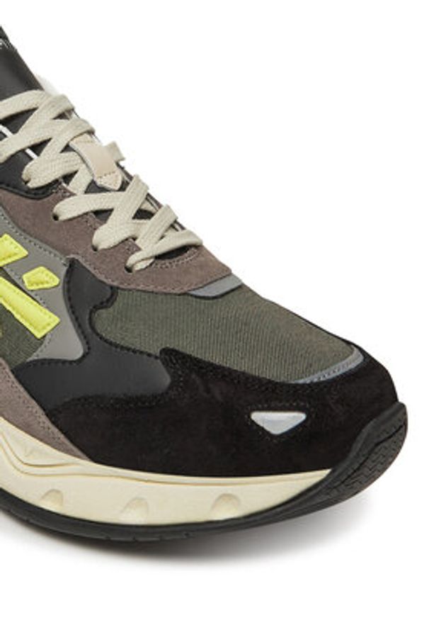 Premiata Sneakersy SHARKY VAR 399 Szary. Kolor: szary. Materiał: zamsz, skóra