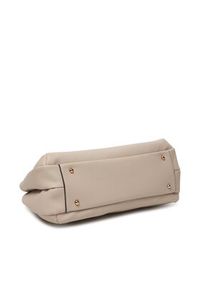 Guess Torebka Evie HWBG96 64060 Beżowy. Kolor: beżowy. Materiał: skórzane #5