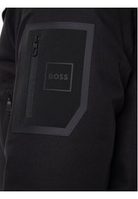 BOSS Parka Hexatech 50544563 Czarny Regular Fit. Kolor: czarny. Materiał: syntetyk
