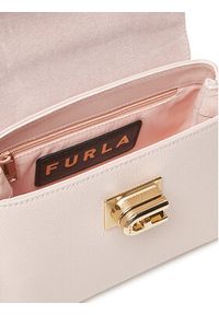 Furla Torebka 1927 WB00109 ARE000 0496S Różowy. Kolor: różowy. Materiał: skórzane