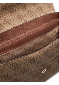 Guess Torebka Meridian II HWSG69 74200 Brązowy. Kolor: brązowy. Materiał: skórzane