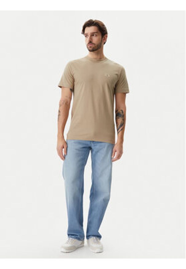 Calvin Klein Jeans Jeansy 90's LV04RB706G Niebieski Straight Fit. Kolor: niebieski