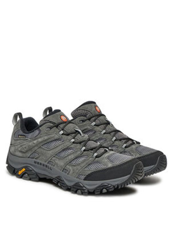 Merrell Trekkingi Moab 3 Gtx J035799 Szary. Kolor: szary. Materiał: skóra, zamsz. Sport: turystyka piesza
