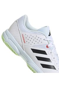Adidas - Buty do piłki ręcznej adidas Court Stabil Jr ID2462 białe. Zapięcie: sznurówki. Kolor: biały. Materiał: syntetyk, materiał #4