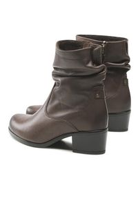 Go Soft Botki EST-GUSTA-12 Brązowy. Kolor: brązowy. Materiał: skóra #6