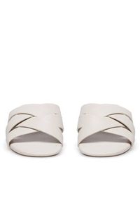 Nine West Klapki JF2220-1 Beżowy. Kolor: beżowy. Materiał: syntetyk #8