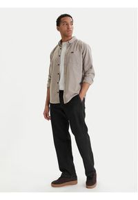 RVCA Koszula Thatll Do AVYWT00543 Beżowy Slim Fit. Kolor: beżowy. Materiał: bawełna #4