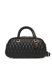 Guess Torebka Valla HWQG81 22050 Czarny. Kolor: czarny. Materiał: skórzane #5