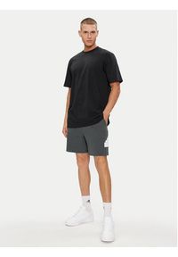 Adidas - adidas T-Shirt IR8363 Czarny Loose Fit. Kolor: czarny. Materiał: bawełna #4